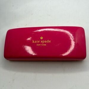 Kate Spade hard Eyeglass Case Pink